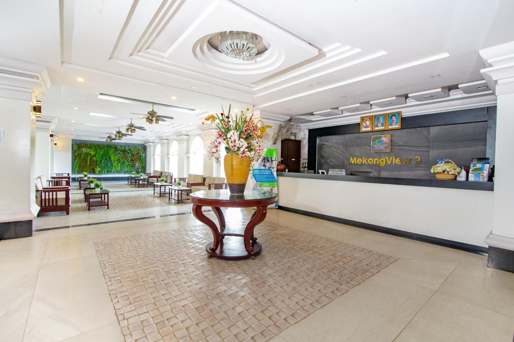 Mekongview 2 Condotel Phnom Penh Exterior photo
